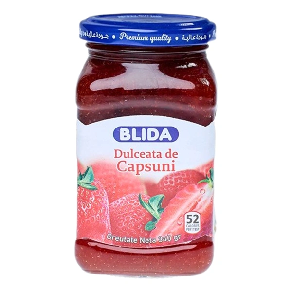 DULCEATA DE CAPSUNI BLIDA 340 GR
