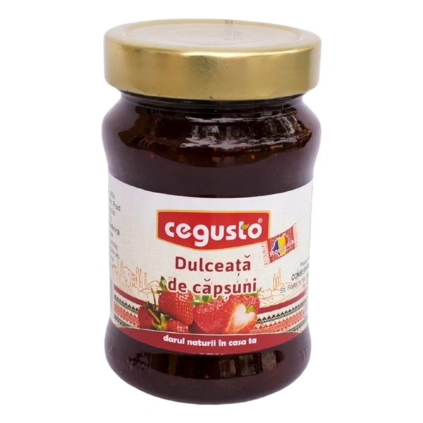 DULCEATA DE CAPSUNI CEGUSTO CONSERVFRUCT 380 GR