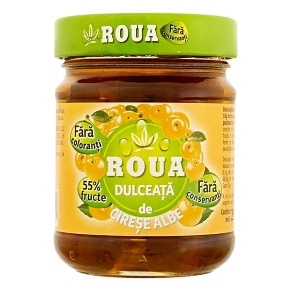 DULCEATA DE CIRESE ALBE 212 ML ROUA