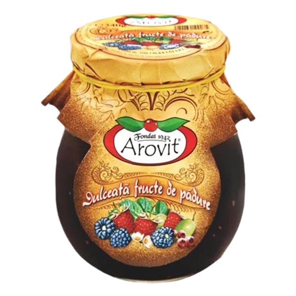 DULCEATA DE FRUCTE DE PADURE AROVIT 340 GR
