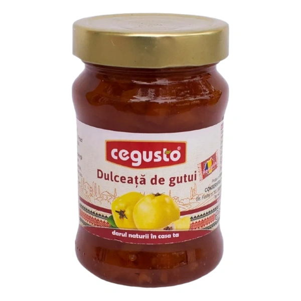 DULCEATA DE GUTUI CEGUSTO CONSERVFRUCT 380 GR