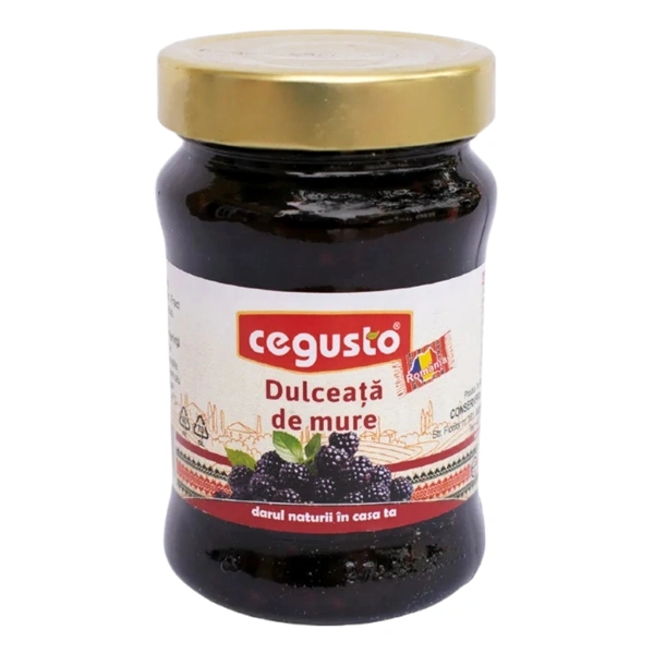 DULCEATA DE MURE CEGUSTO CONSERVFRUCT 380 GR