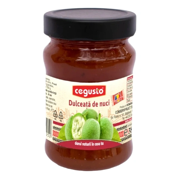 DULCEATA DE NUCI F CEGUSTO CONSERVFRUCT 380 GR 380 GR