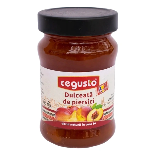DULCEATA DE PIERSICI CEGUSTO CONSERVFRUCT 380 GR 380 GR