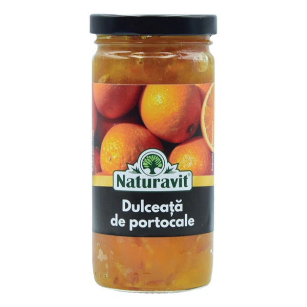DULCEATA DE PORTOCALE NATURAVIT 280 GR