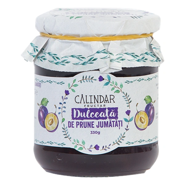 DULCEATA DE PRUNE JUMATATI CALINDAR FRUCTAR 325 GR