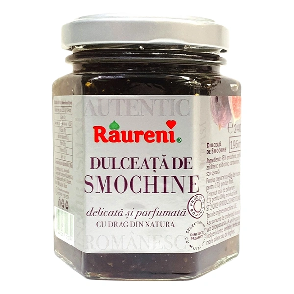 DULCEATA DE SMOCHINE RAURENI 250 GR