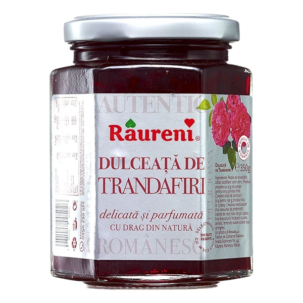 DULCEATA DE TRANDAFIRI RAURENI 250 GR