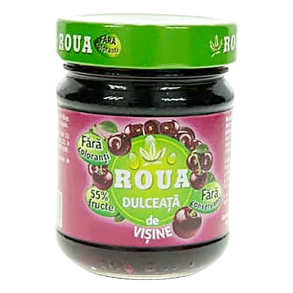 DULCEATA DE VISINE 250 G ROUA