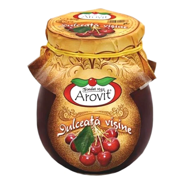 DULCEATA DE VISINE AROVIT 335 GR