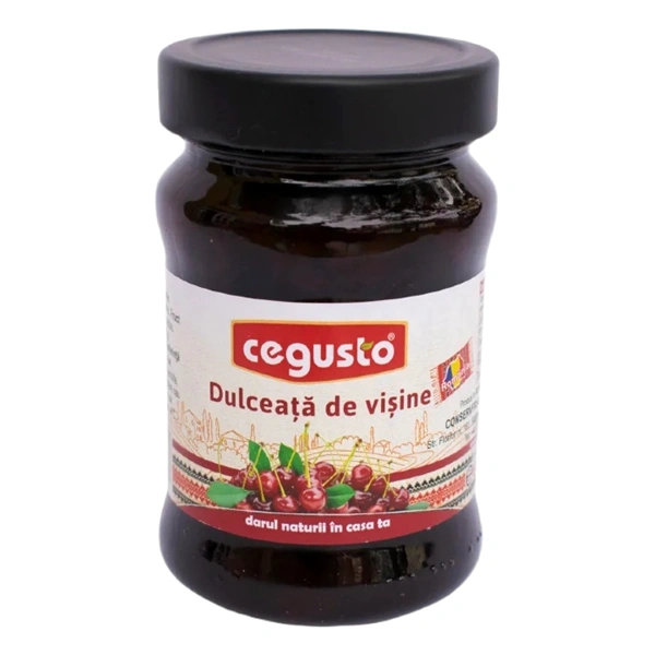 DULCEATA DE VISINE CEGUSTO CONSERVFRUCT 380 GR 380 GR