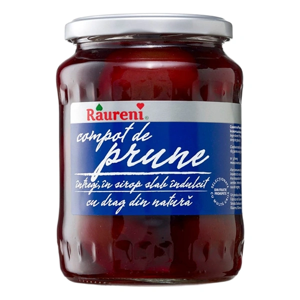 DULCEATA DE VISINE RAURENI 350 GR