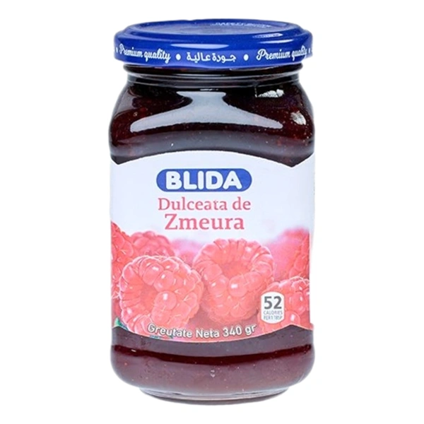DULCEATA DE ZMEURA BLIDA 340 GR