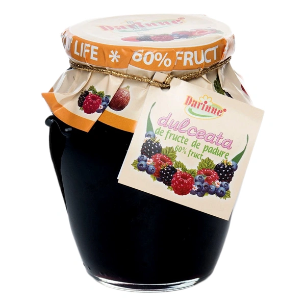 DULCEATA DIN FRUCTE DE PADURE DARINNE 360 GR