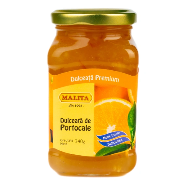 DULCEATA PORTOCALE MALITA 340 GR
