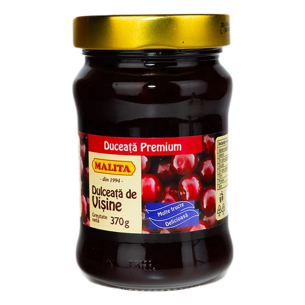 DULCEATA VISINE MALITA 370 GR