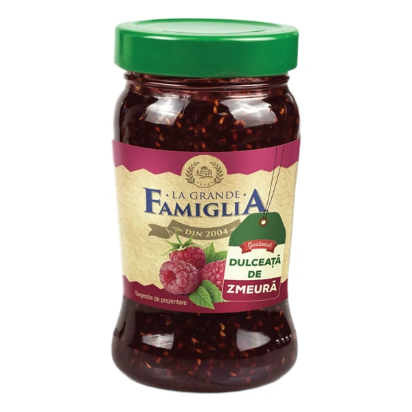 DULCEATA ZMEURA LA GRANDE FAMIGLIA 280 GR