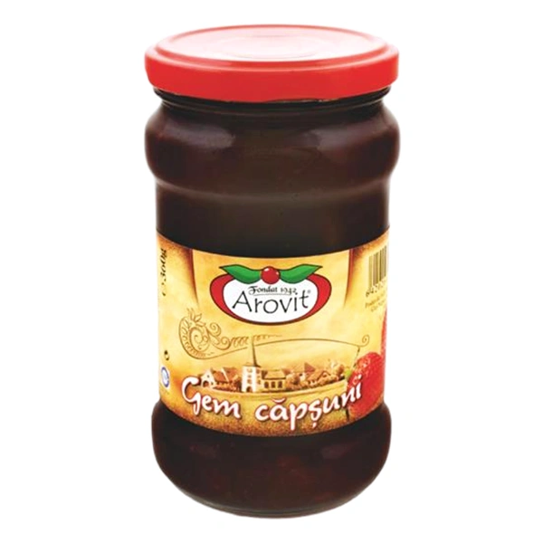 GEM DE CAPSUNI AROVIT 360 GR