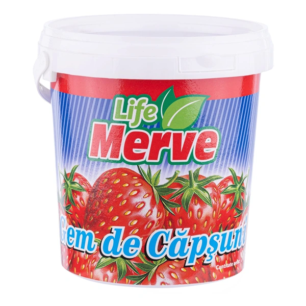 GEM DE CAPSUNI MERVE 900 GR