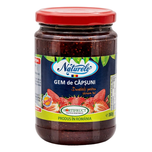 GEM DE CAPSUNI NATURELLO 360 GR