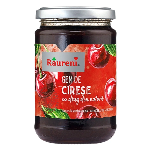 GEM DE CIRESE RAURENI 370 GR