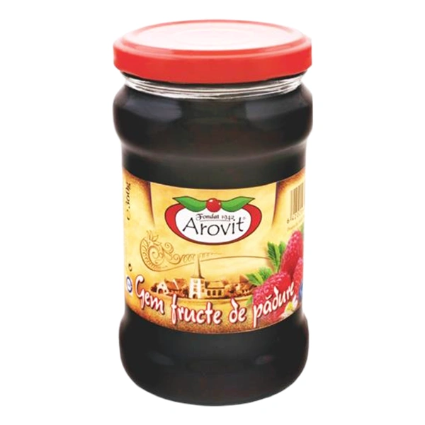 GEM DE FRUCTE DE PADURE AROVIT 360 GR