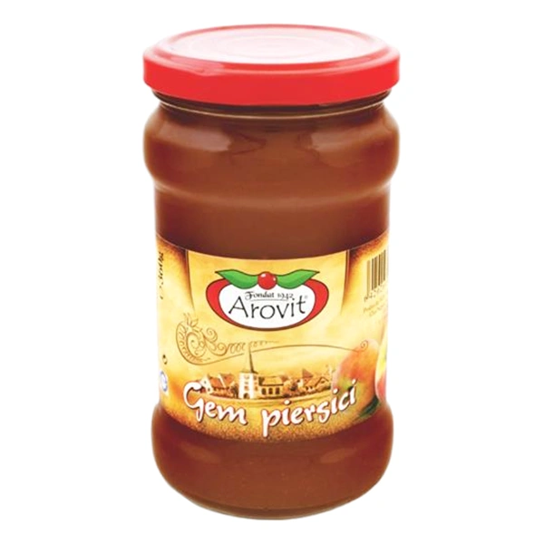 GEM DE PIERSICI AROVIT 360 GR