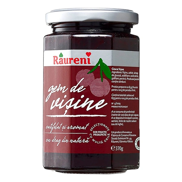 GEM DE VISINE RAURENI 370 GR