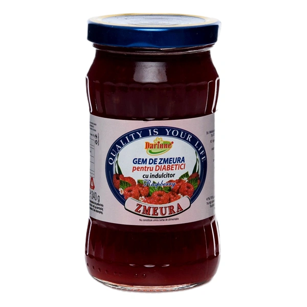 GEM DE ZMEURA DARINNE 340 GR