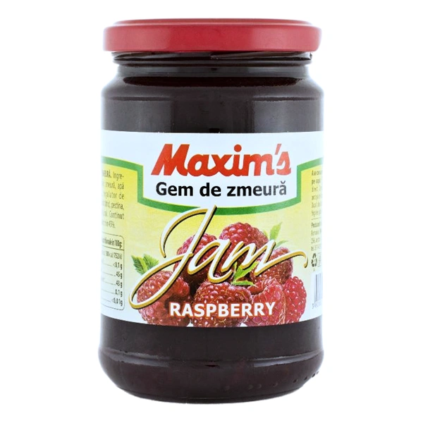 GEM DE ZMEURA MAXIM S 340 GR