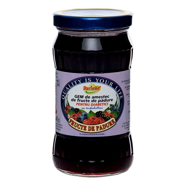 GEM DIN FRUCTE DE PADURE DARINNE 340 GR