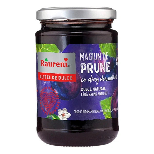 MAGIUN DE PRUNE RAURENI 350 GR 2