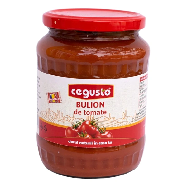 BULION CEGUSTO CONSERVFRUCT 720 GR