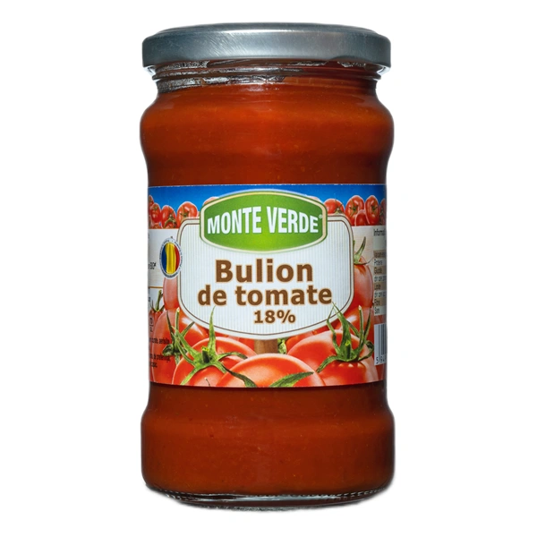 BULION TOMATE 18% MONTE VERDE 314 ML