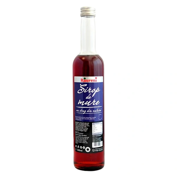 SIROP DE MURE RAURENI 500 ML
