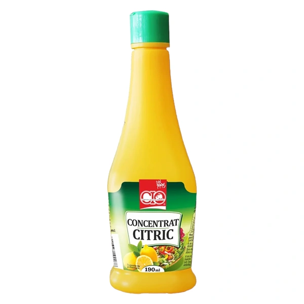 SUC CONCENTRAT CITRIC CIO 190 ML