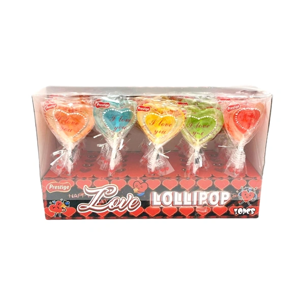 ACADEA CU AROMA DE FRUCTE HEART PRESTIGE DISPLAY 15 GR