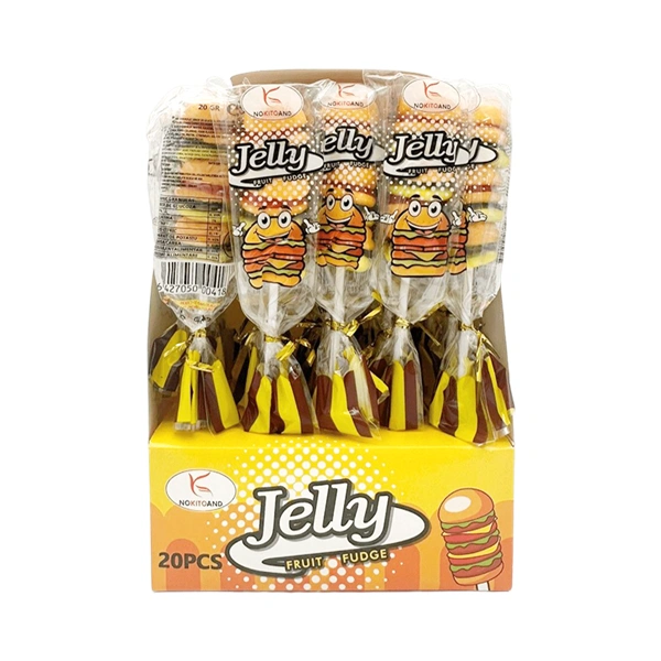 ACADEA CU JELEU IN FORMA DE HAMBURGER 20 GR