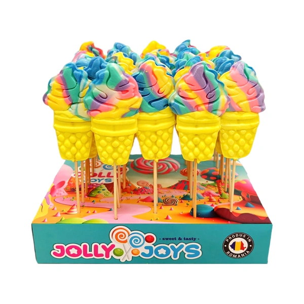 ACADEA ÎN FORMĂ DE ÎNGHEȚATĂ JOLLY JOYS 35 GR