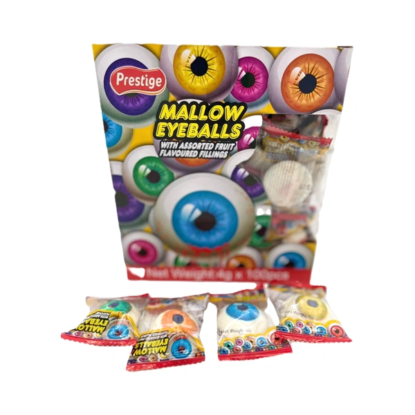 ACADEA MARSHMALLOW EYEBALLS CU AROMA DE FRUCTE PRESTIGE 4 GR
