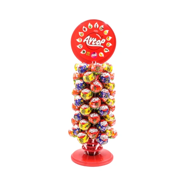 ACADELE CU AROMA DE FRUCTE AYTOP FRUIT FLAVORED FANS LOLLIPOP 16 GR