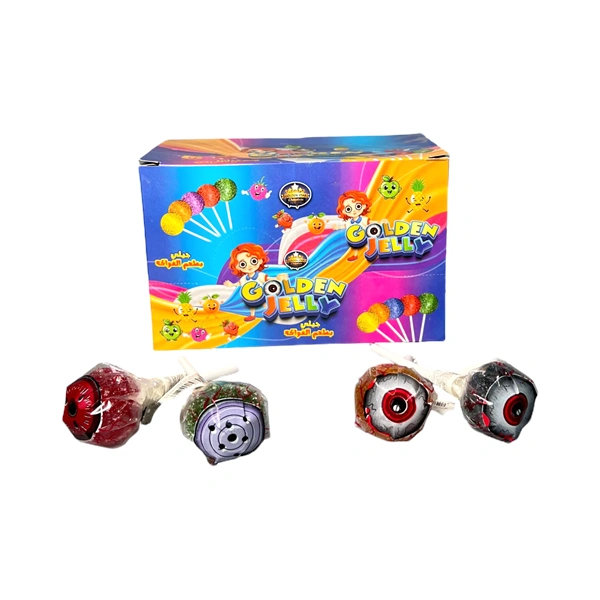 ACADELE JELEU OCHI GOLDEN 12 BUC SET