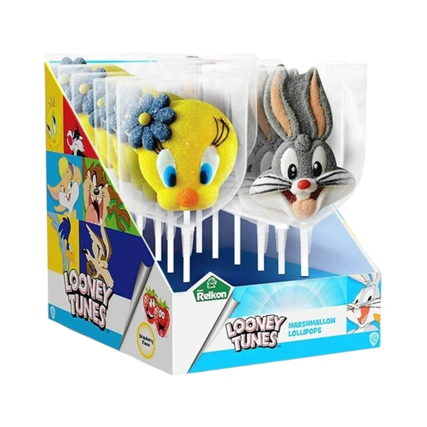 ACADELE MARSMALLOW RELKON LOONEY TUNES 12 X 45 GR