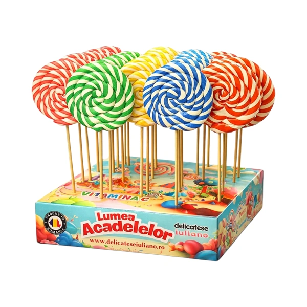 ACADELE MIXT 5 CULORI IULIANO 40 X 35 GR