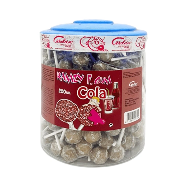 ACADELE RAMZI CU GUMA CU AROMA DE COLA 9 GR