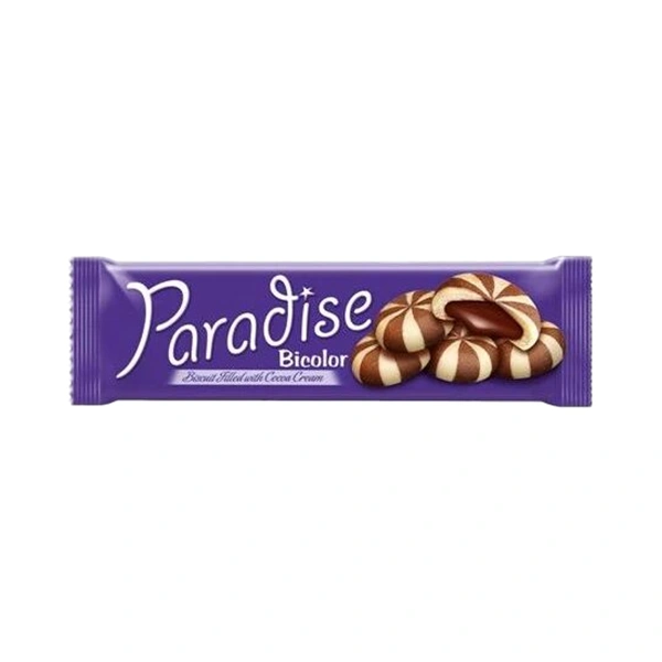 BISCUITI BICOLOR PARADISE FUN 50 GR