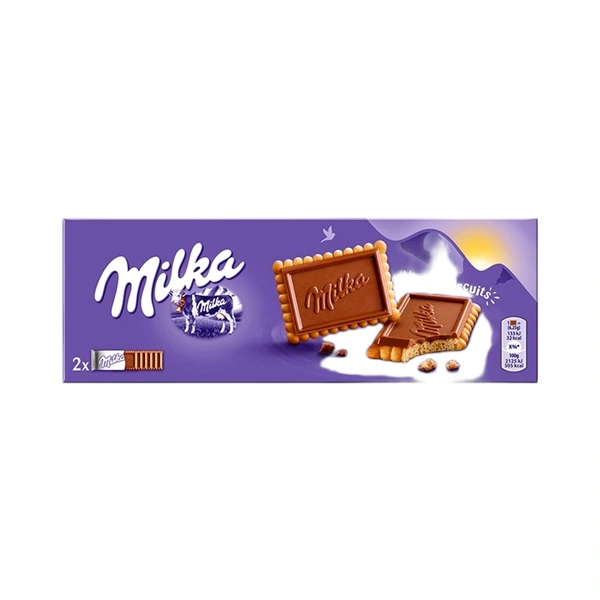 BISCUITI CHOCOBISCUIT MILKA 150 GR