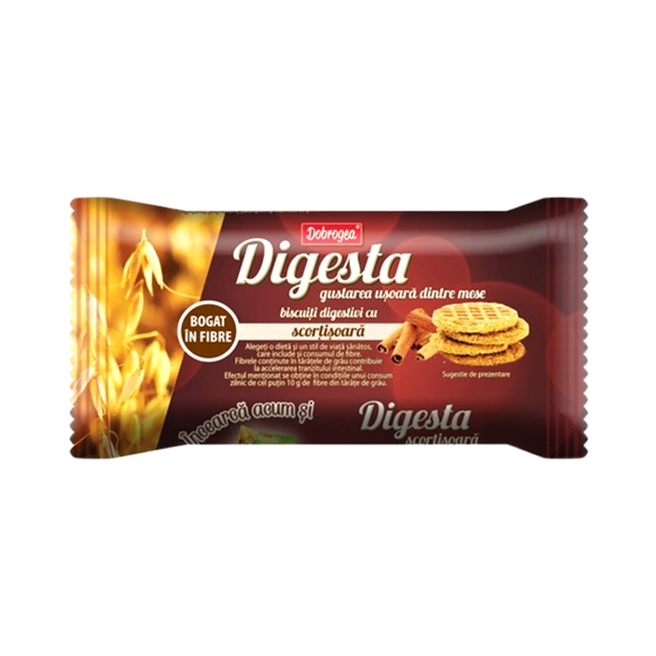 BISCUITI DIGESTA SCORTISOARA 82 GR