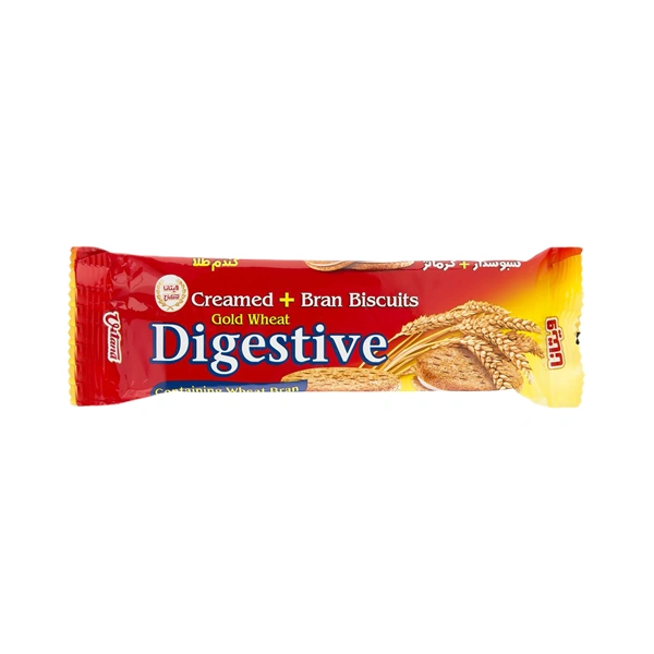 BISCUITI DIGESTIVI CU CREMA 96 GR