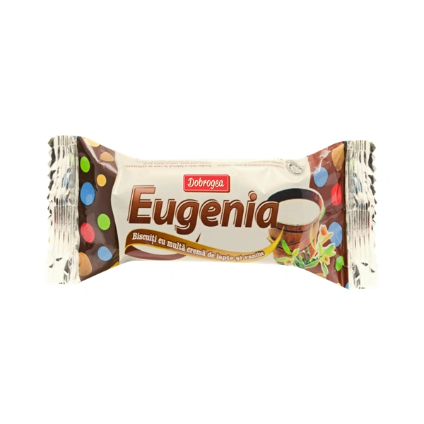 BISCUITI EUGENIA LAPTE DOBROGEA 36 GR